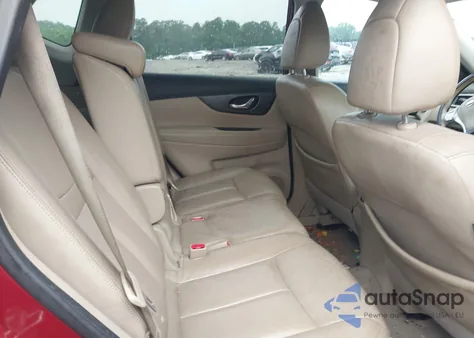 2014 Nissan Rogue Sl из США, поврежденный, VIN 5N1AT2MV5EC788773